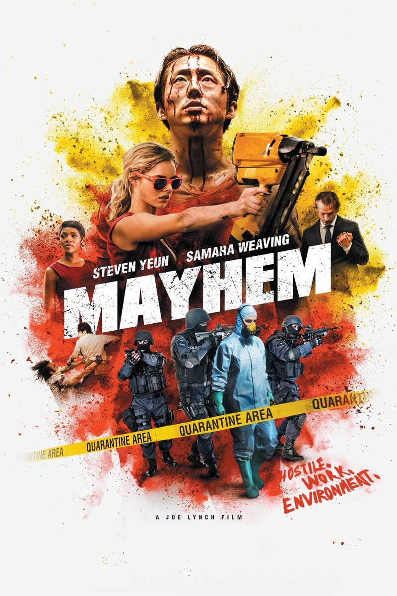 Mayhem (2017) - poster 1