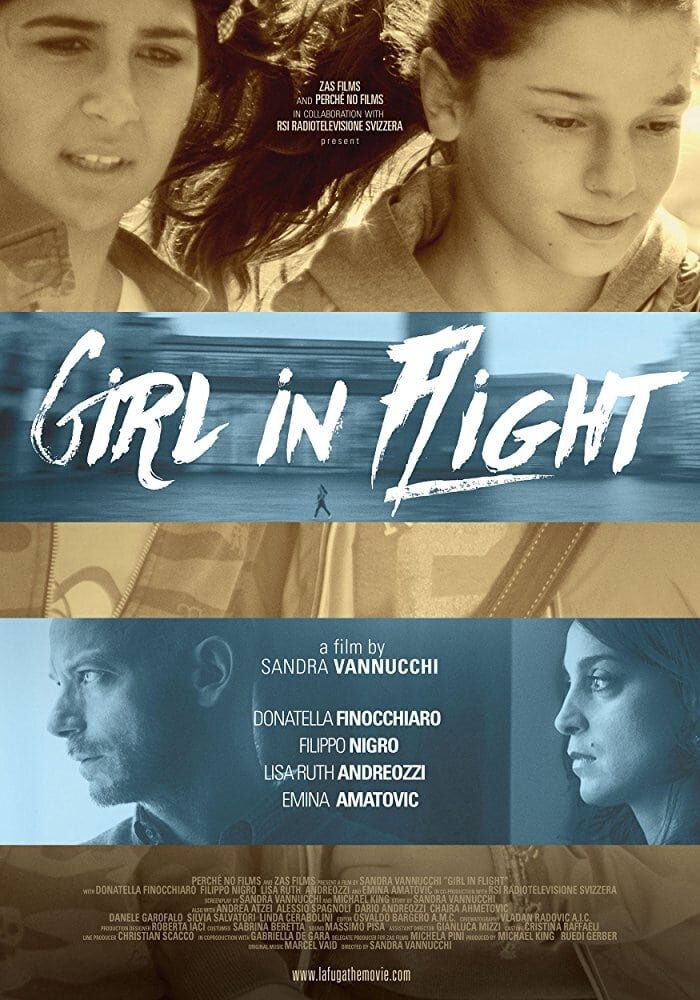 Girl in Flight (2018) - poster 1