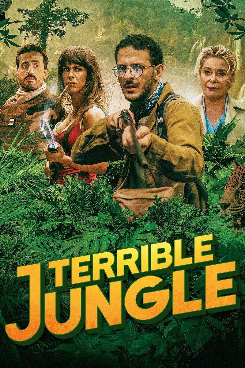 Terrible Jungle (2020) - poster 1