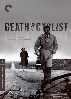 Death of a Cyclist (1955) - poster 2