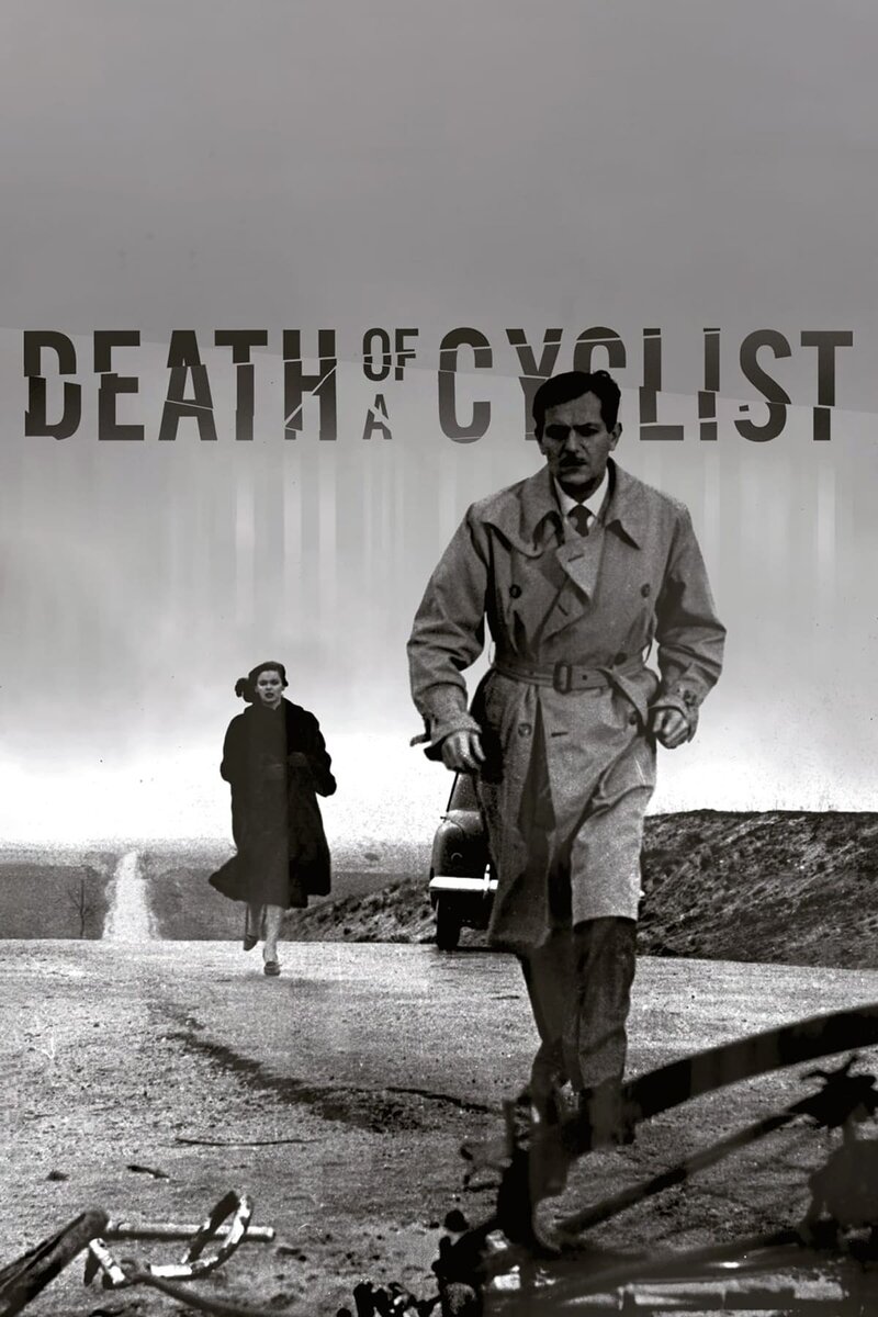 Death of a Cyclist (1955) - poster 1