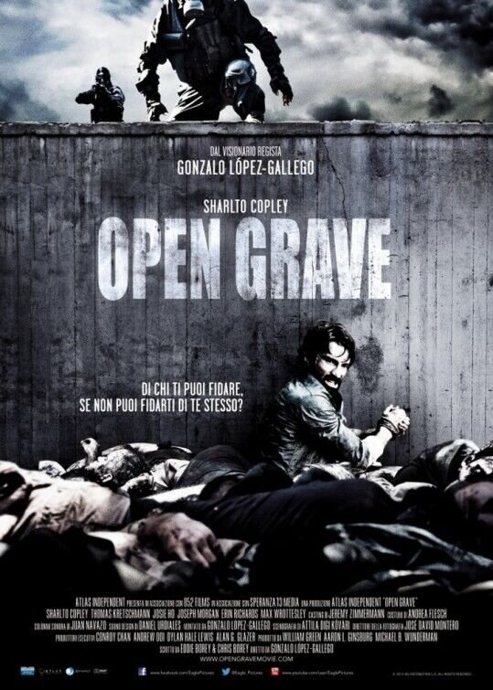Open Grave (2013) - poster 2