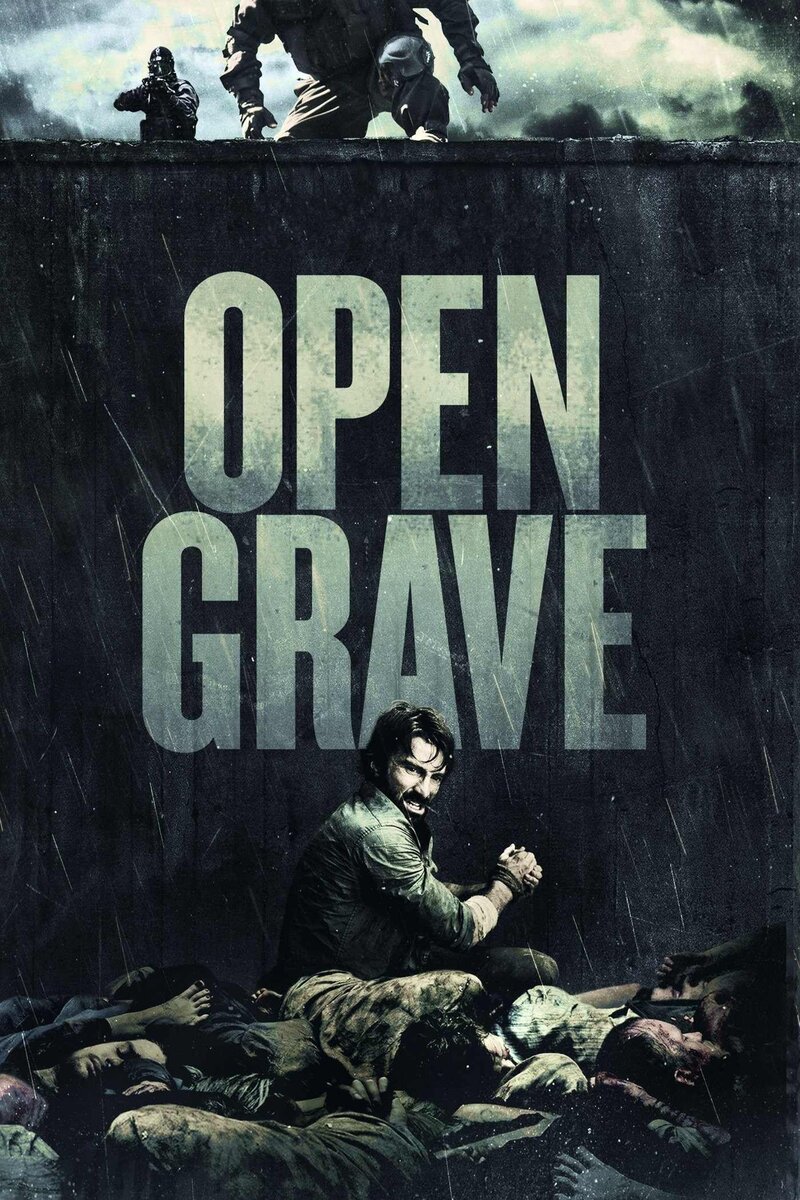 Open Grave (2013) - poster 1