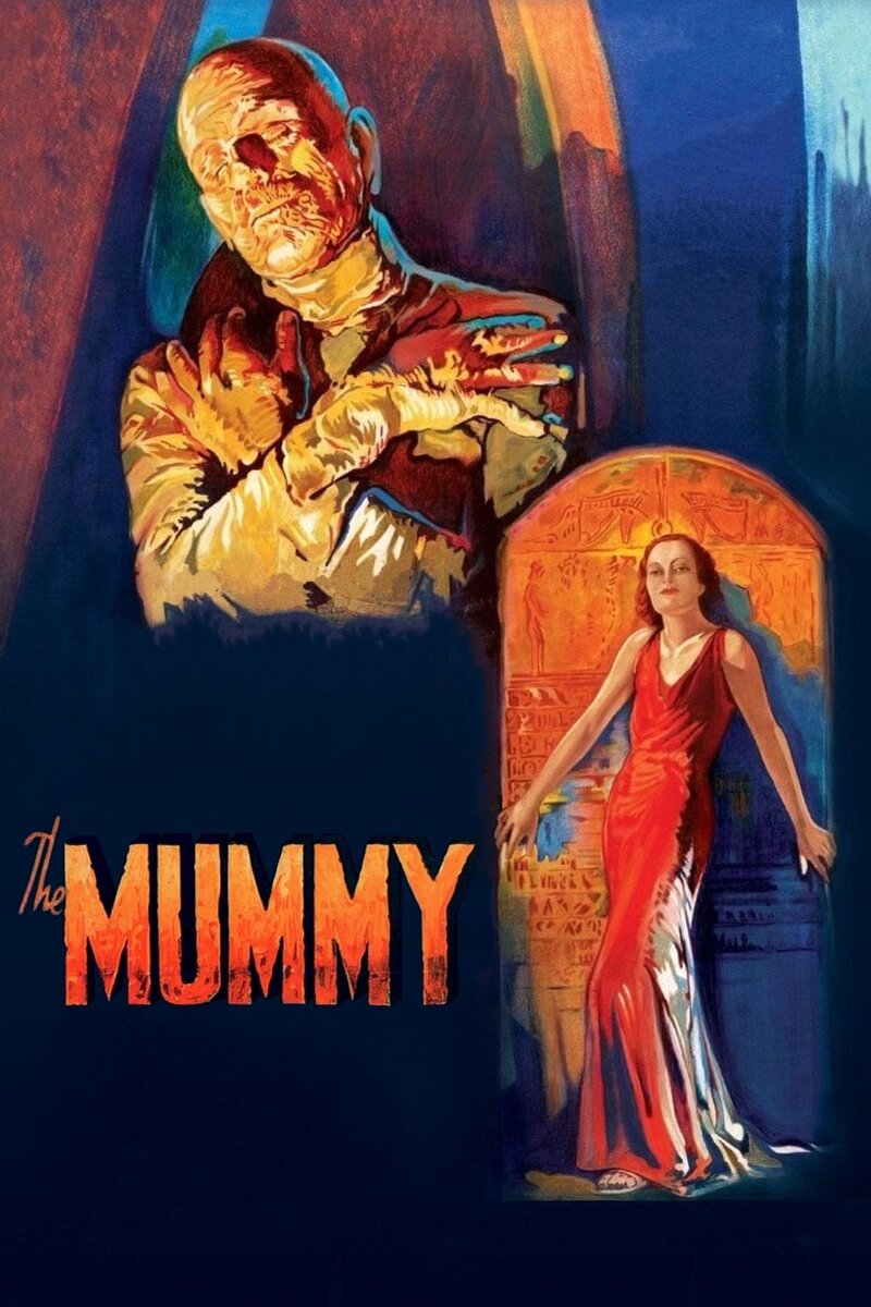 Мумия (1932) - постер 2