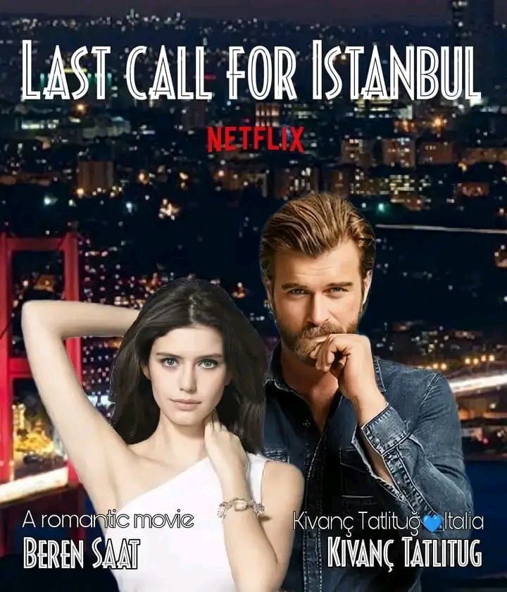 Last Call for Istanbul (2023) - poster 1