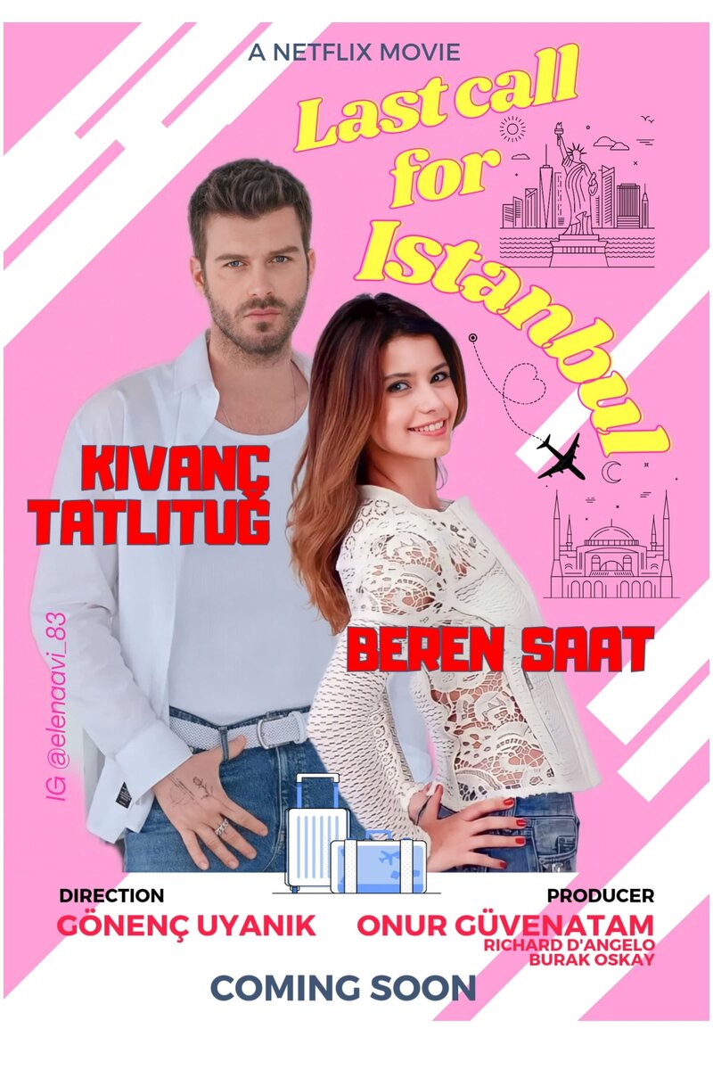 Last Call for Istanbul (2023) - poster 2