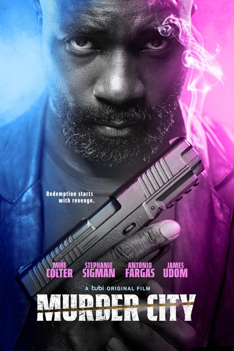 Город киллеров (2023) - постер 1