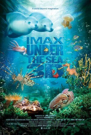 Under The Sea 3D (2009) - poster 2