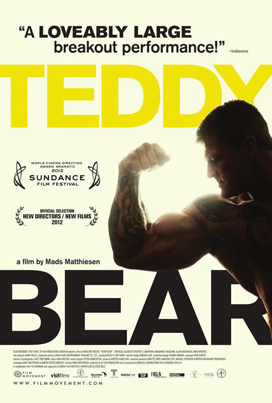 Teddy Bear (2012) - poster 2