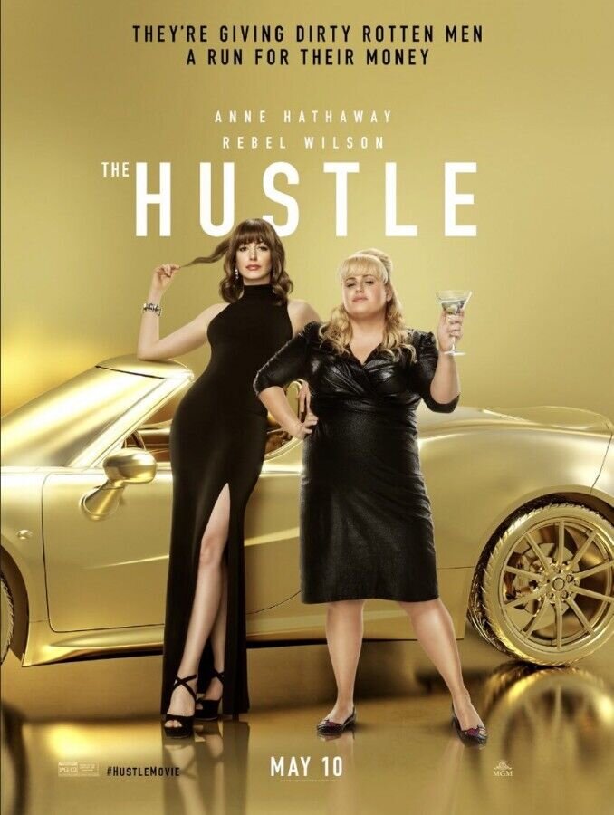 The Hustle (2019) - poster 4