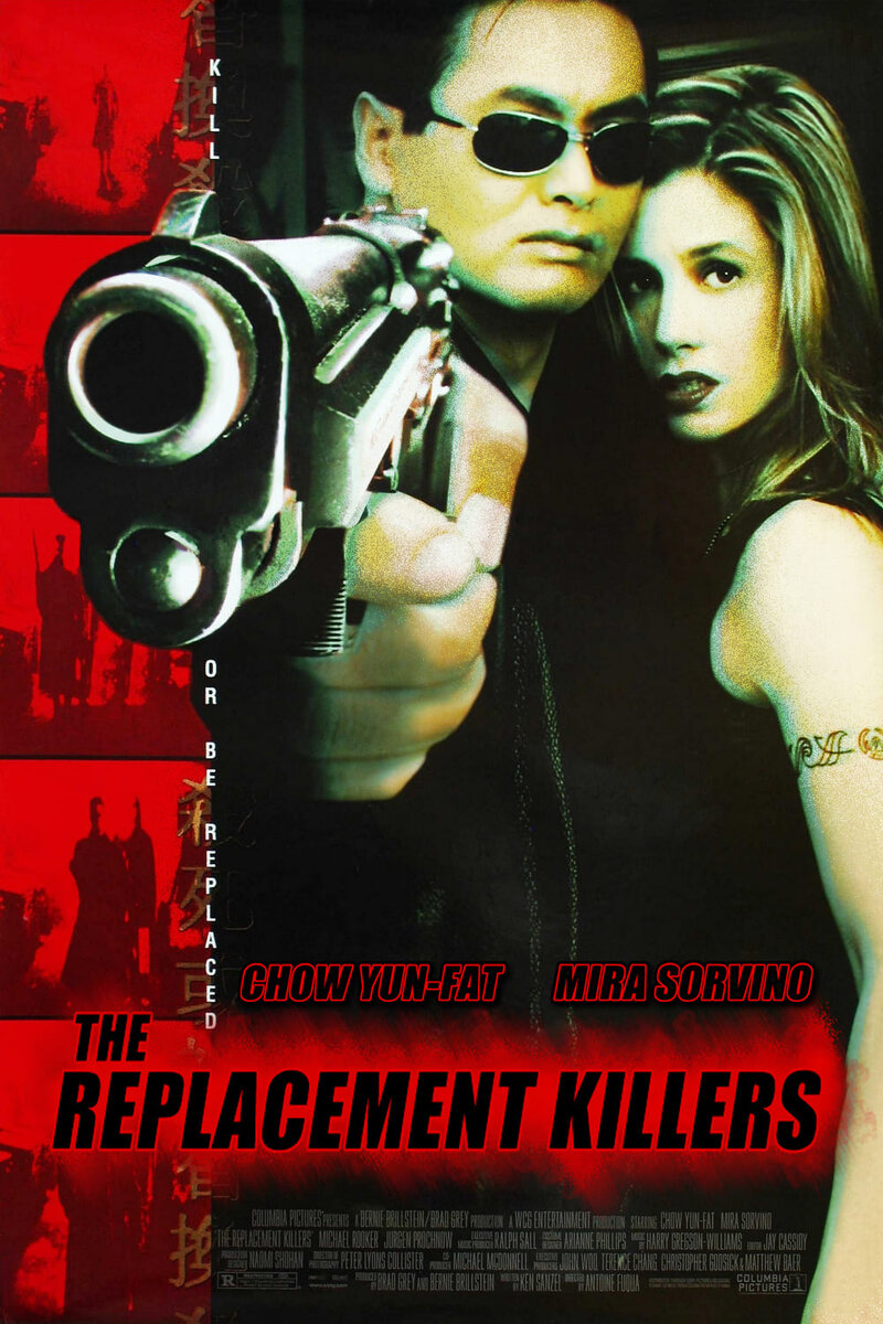 The Replacement Killers (1998) - poster 1