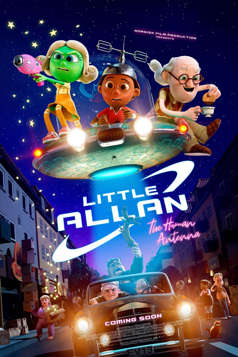 The Little Alien (2022) - poster 1