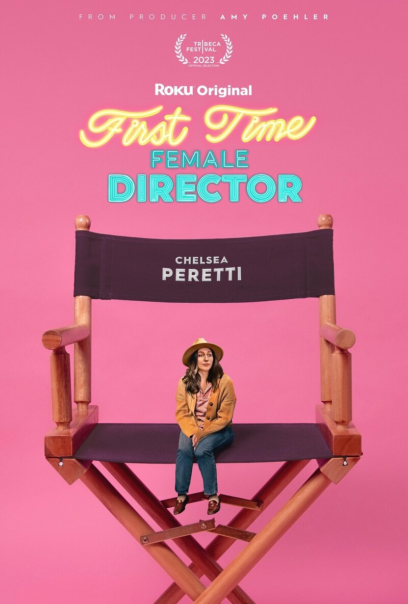 Впервые женщина-режиссер (2023) - постер 1