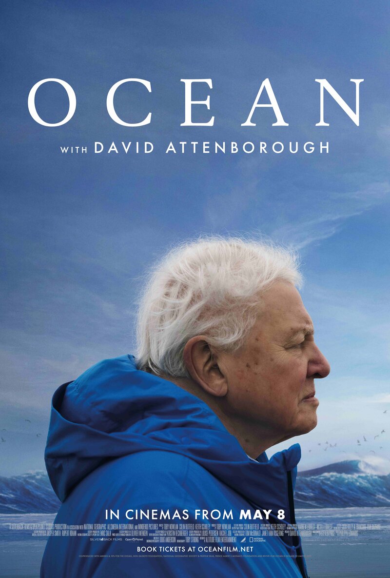 Дэвид Аттенборо: Океан (2025) - постер 1