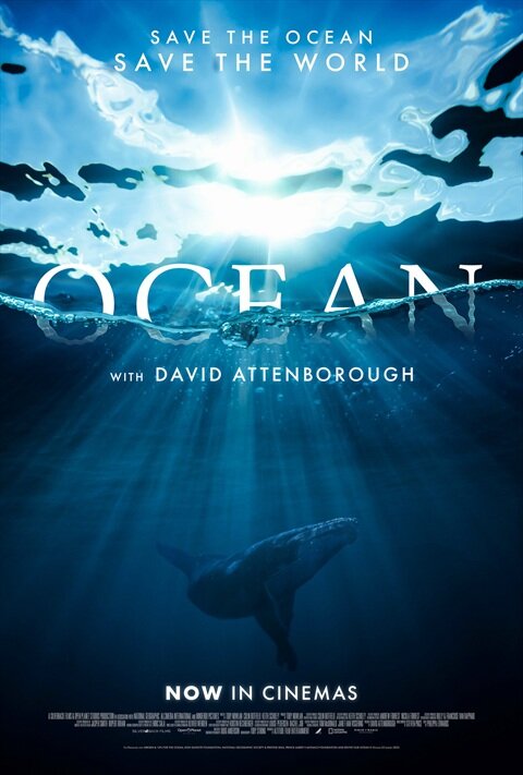 Дэвид Аттенборо: Океан (2025) - постер 2