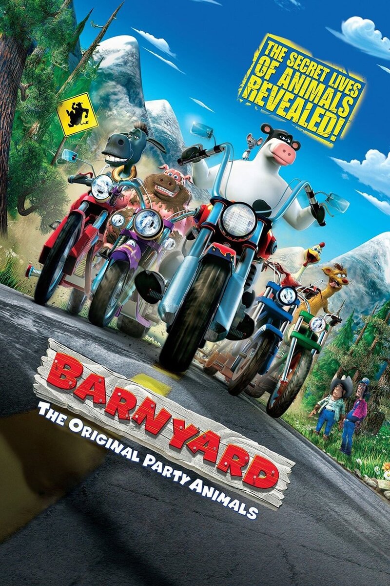 Barnyard (2006) - poster 1
