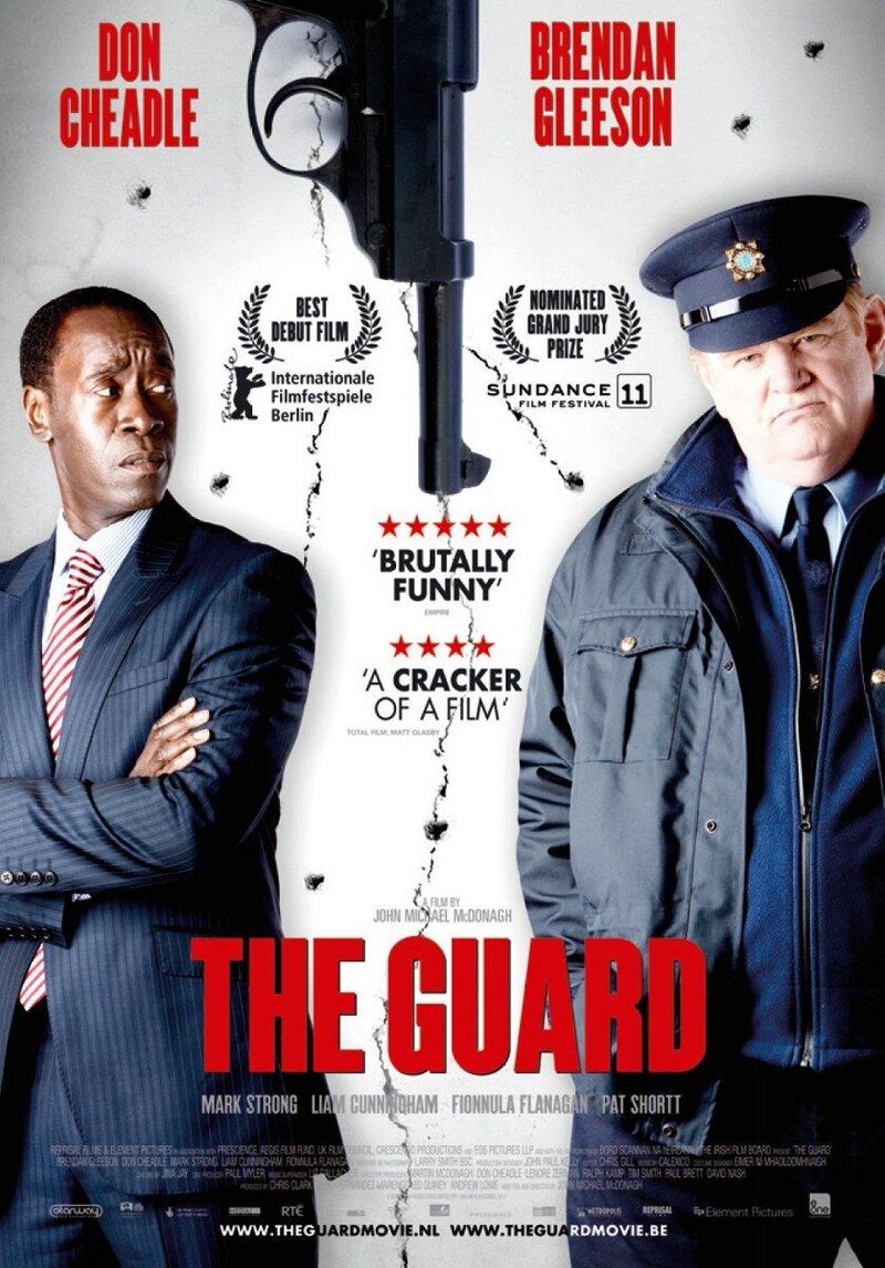 The Guard (2011) - poster 3