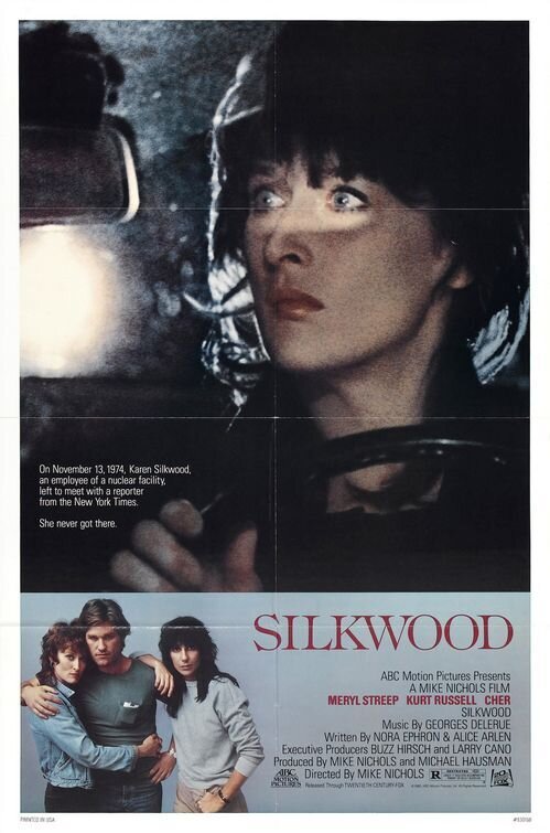 Силквуд (1983) - постер 1