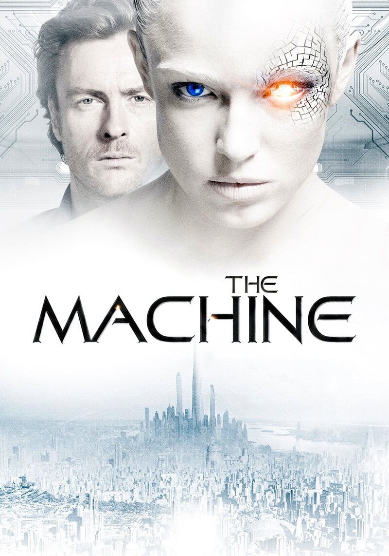 The Machine (2013) - poster 1