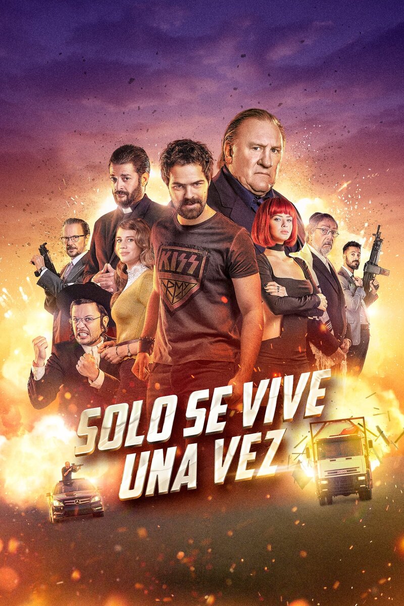 YOLO - You Only Live Once (2017) - poster 1
