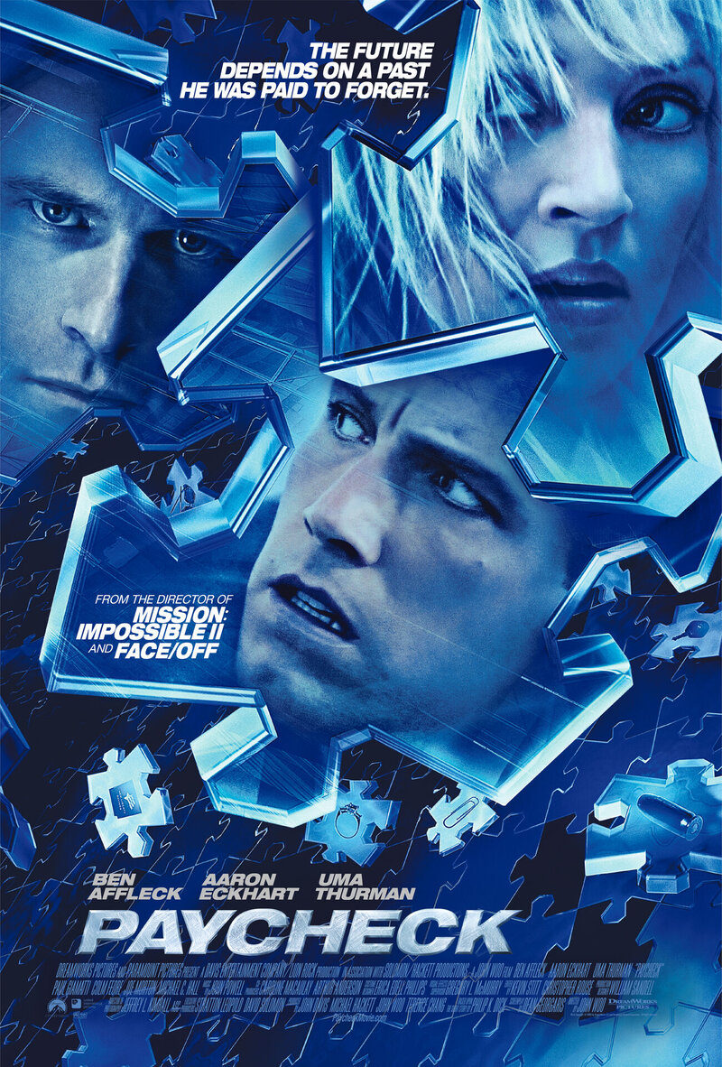Paycheck (2003) - poster 2