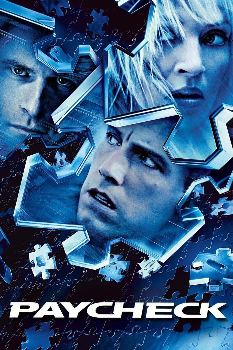 Paycheck (2003) - poster 1