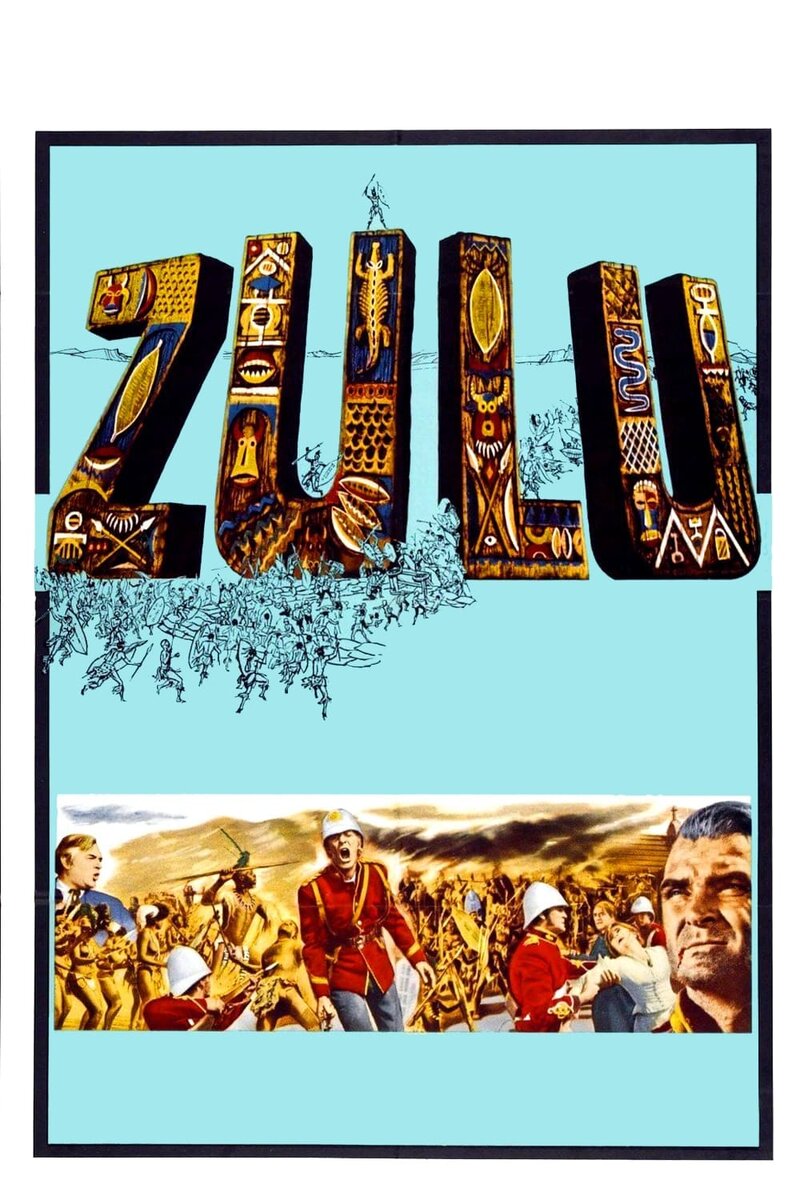 Zulu (1964) - poster 1