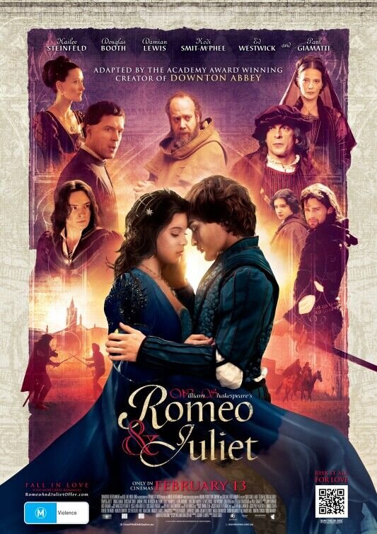 Romeo & Juliet (2013) - poster 5