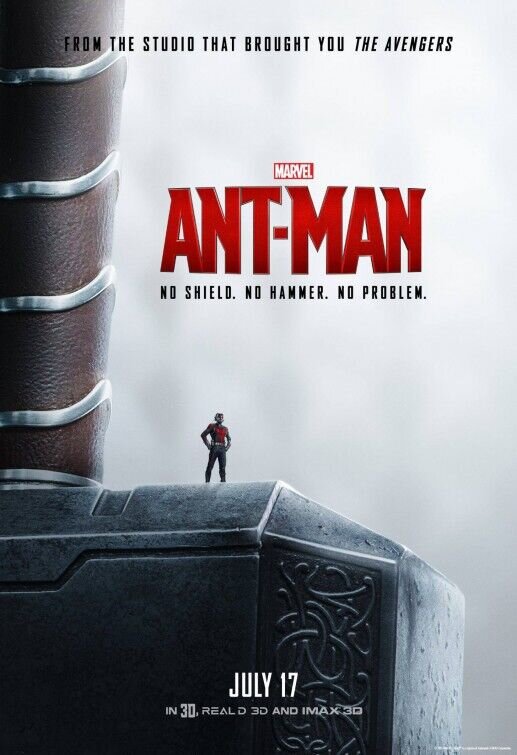 Ant-Man (2015) - poster 6