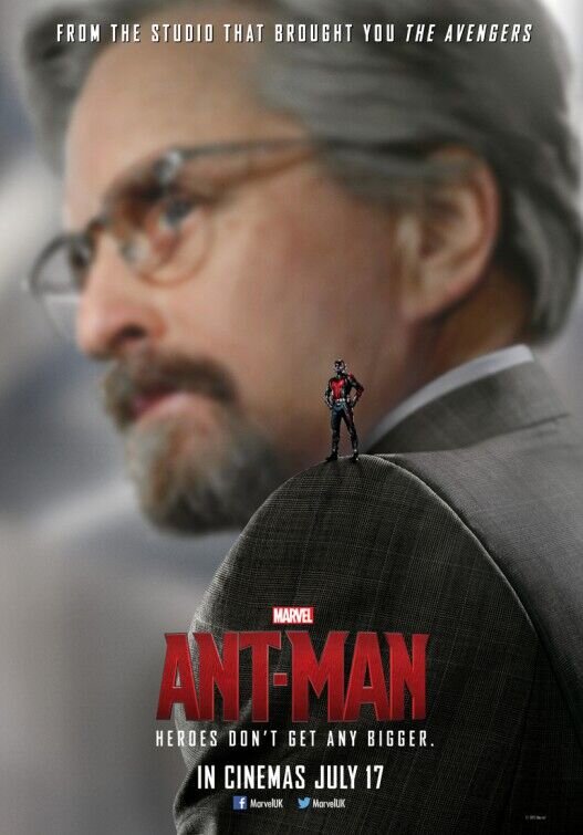 Ant-Man (2015) - poster 13