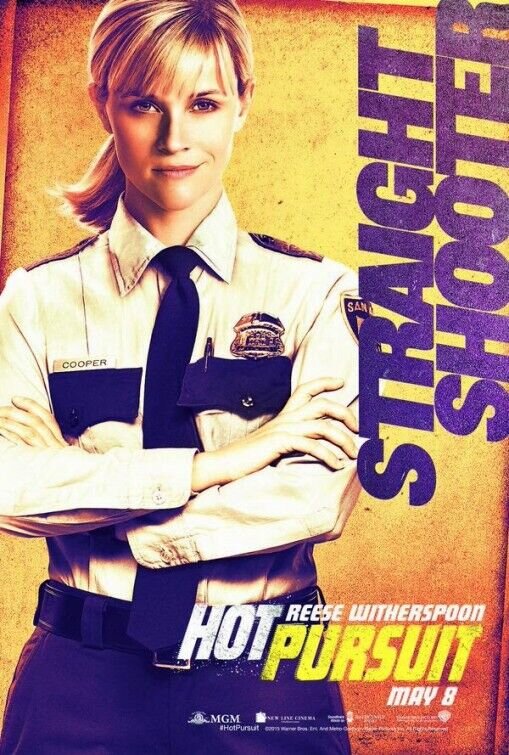 Hot Pursuit (2015) - poster 4