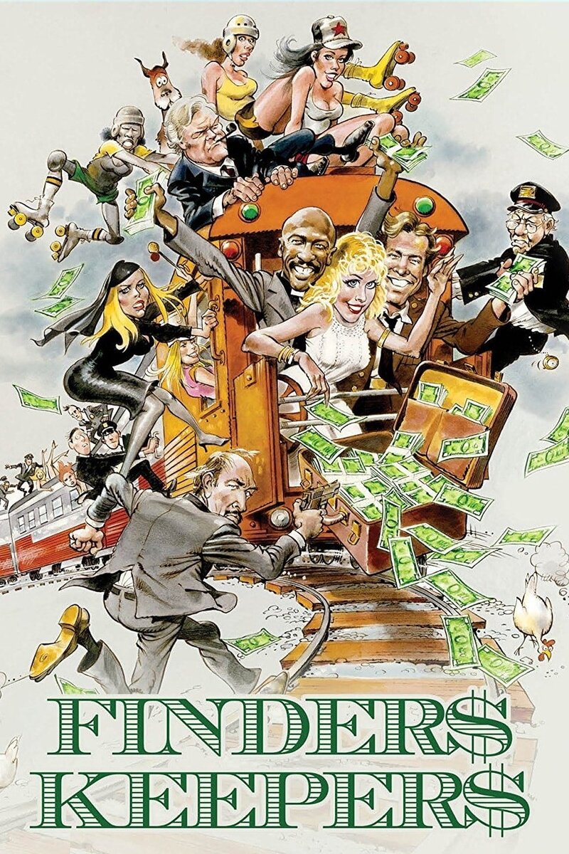 Finders Keepers (1984) - poster 1