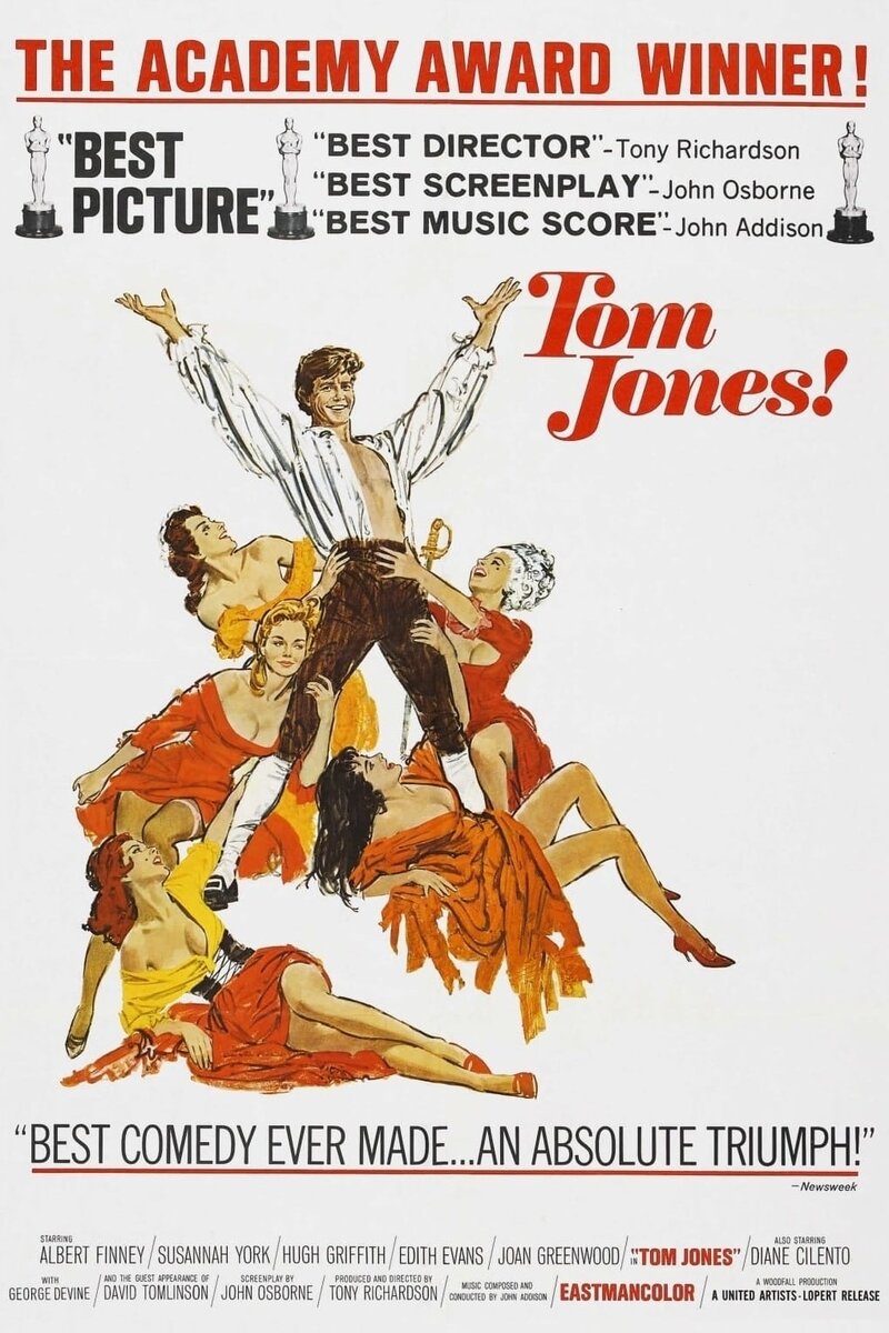 Том Джонс (1963) - постер 2