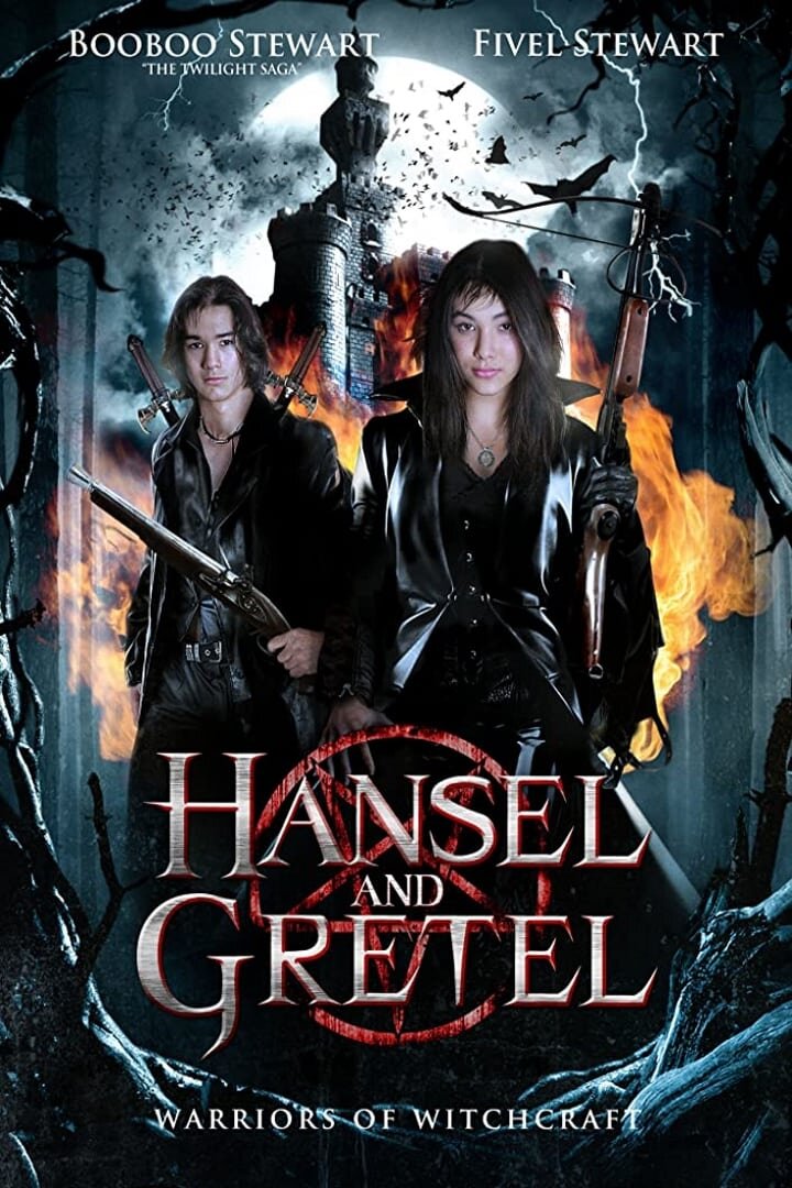 Hansel & Gretel: Warriors of Witchcraft (2013) - poster 1