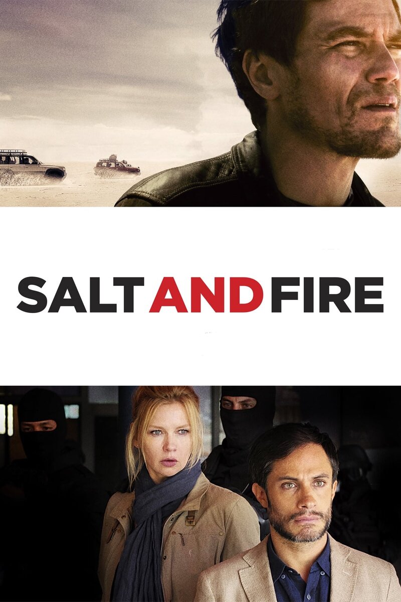 Salt and Fire (2016) - poster 1