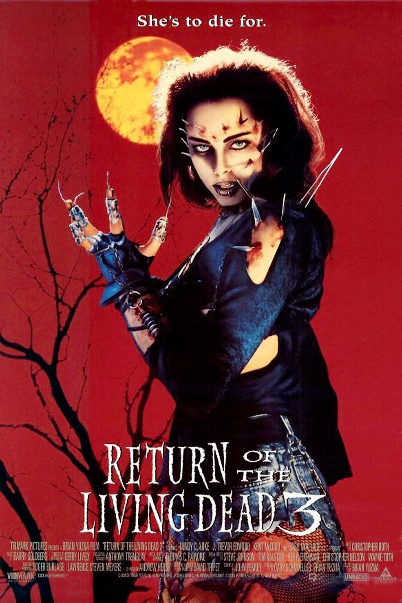 Return of the Living Dead 3 (1993) - poster 3