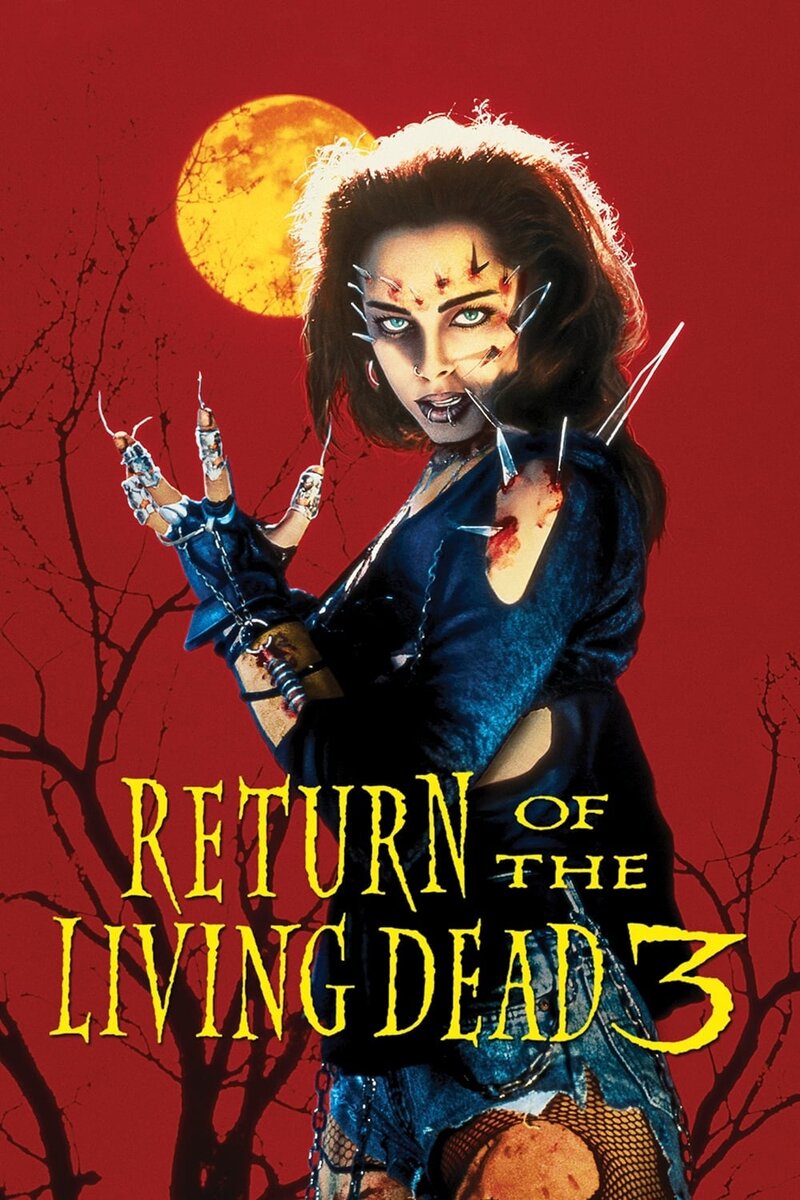 Return of the Living Dead 3 (1993) - poster 1