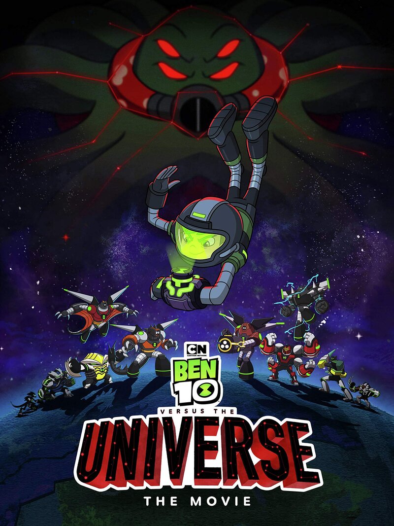 Ben 10 vs. the Universe: The Movie (2020) - poster 3