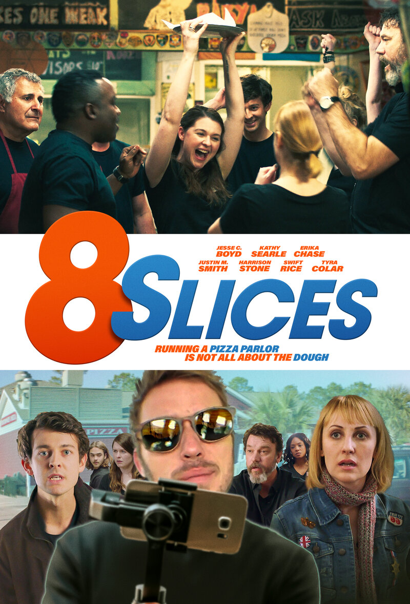 8 Slices (2019) - poster 2
