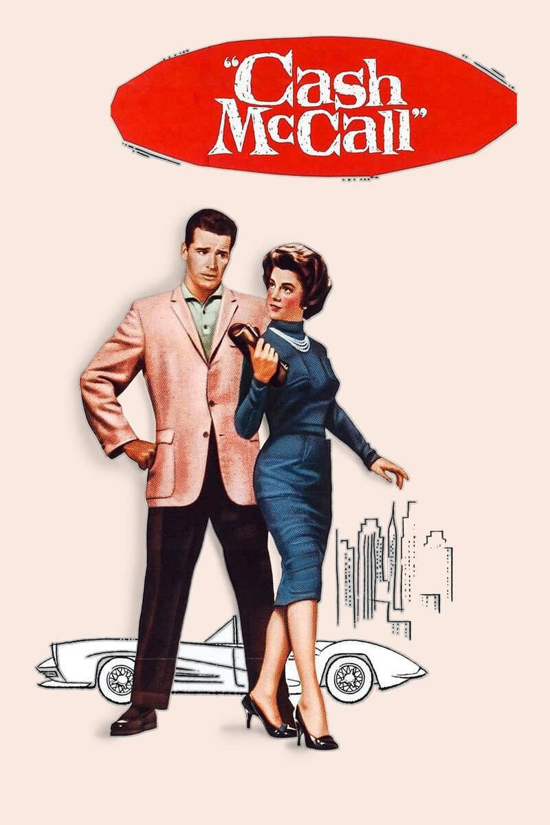 Cash McCall (1960) - poster 1