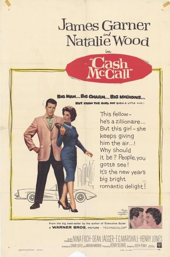 Cash McCall (1960) - poster 3