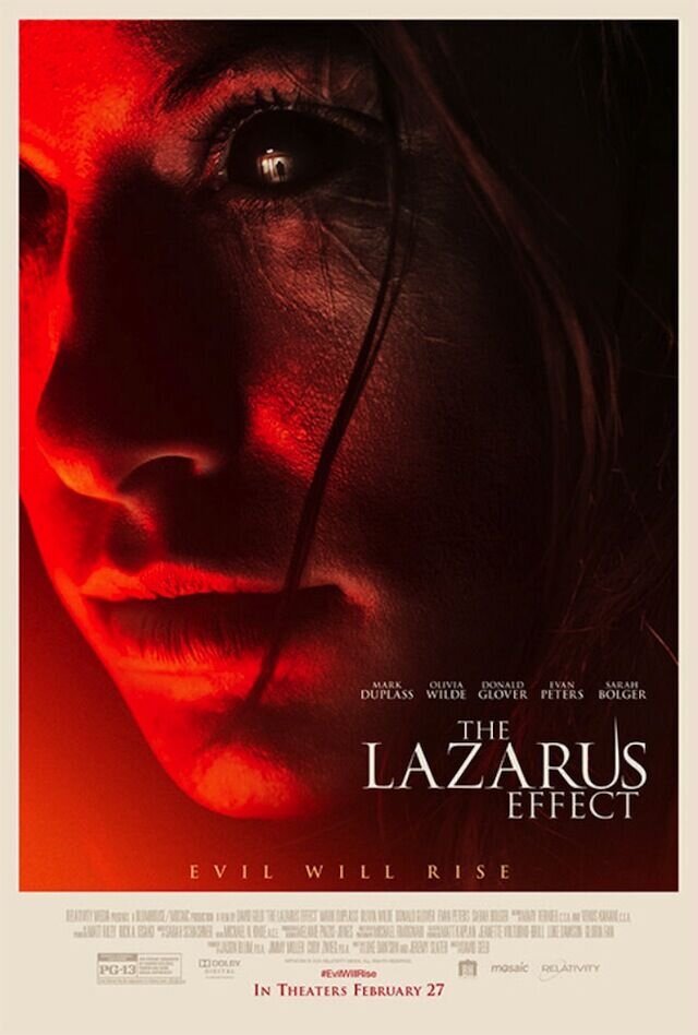The Lazarus Effect (2015) - poster 4