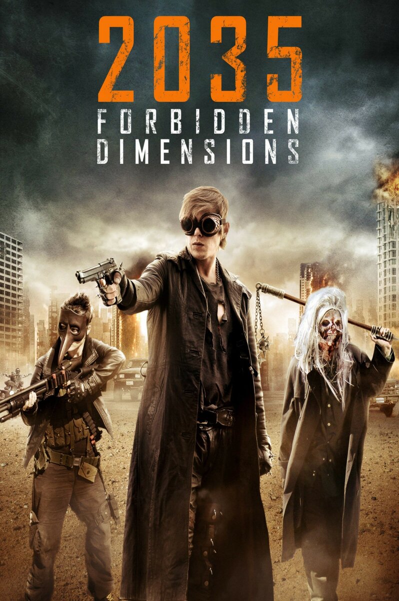 The Forbidden Dimensions (2013) - poster 1