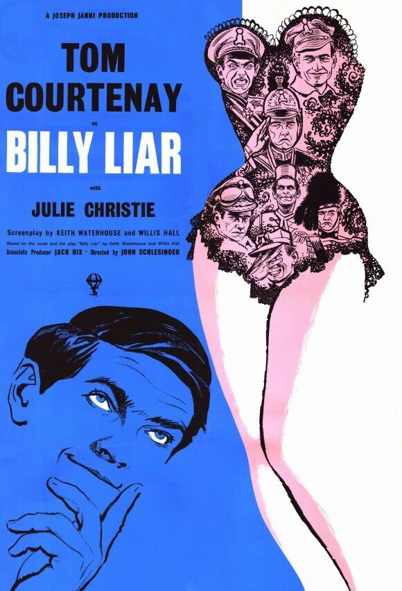 Billy Liar (1963) - poster 2