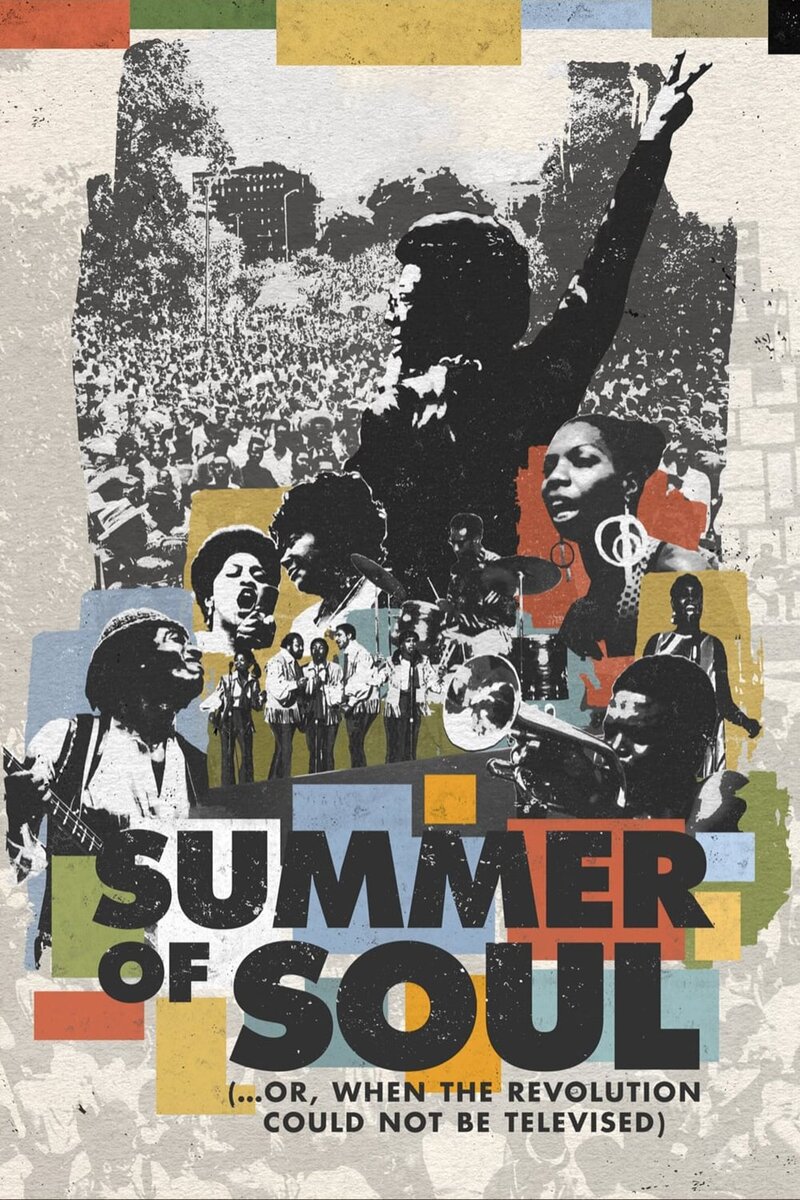 Summer of Soul (…Or, When the Revolution Could Not Be Televised) (2021) - poster 1