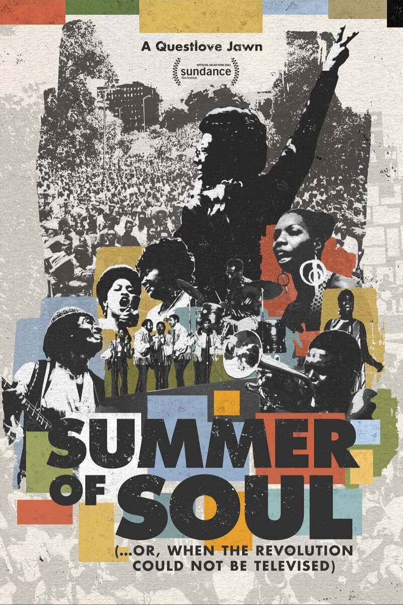 Summer of Soul (…Or, When the Revolution Could Not Be Televised) (2021) - poster 2