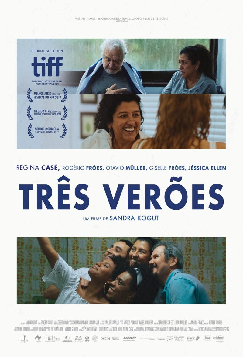 Three Summers (2019) - poster 2