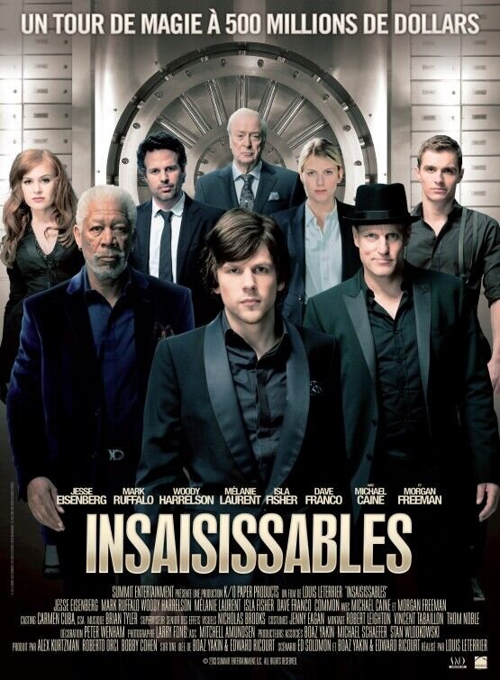 Now You See Me (2013) - poster 5