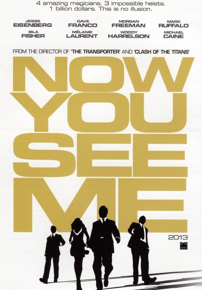 Now You See Me (2013) - poster 4