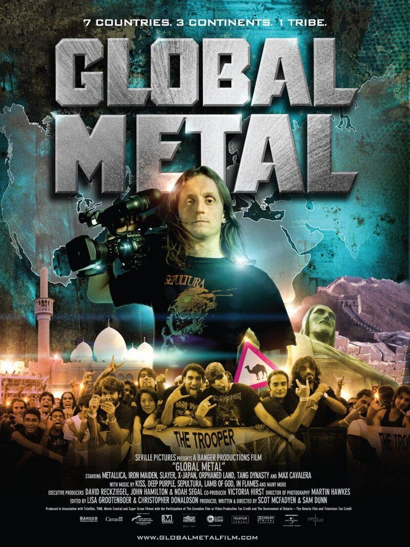Global Metal (2008) - poster 2